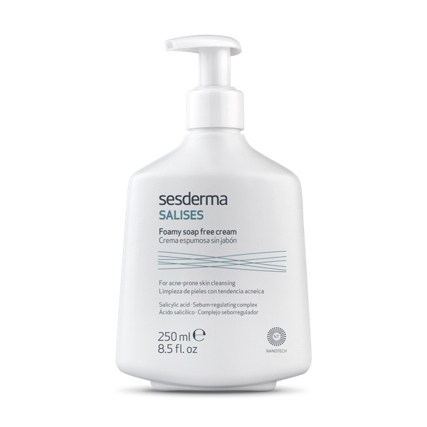 Sesderma Salises Creme espumante sem sabão, 250 ml