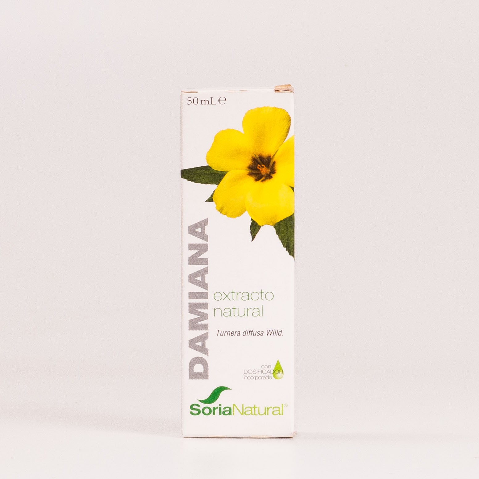 Soria Natural Damiana Extrato Natural, 50ml.