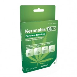 Kernnabis CBD, 8 adesivos dérmicos