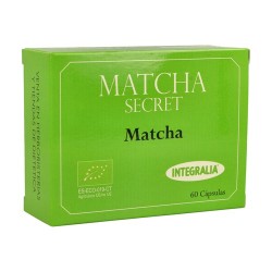 Integralia Matcha Secret tee matcha ECO solúvel, 60 cápsulas