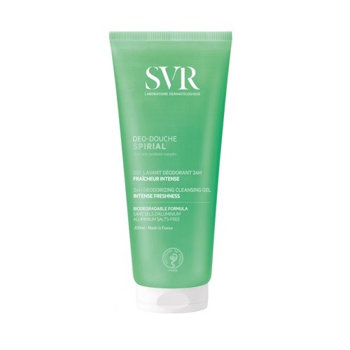 SVR Desodorante Spirial Gel, 200ml.