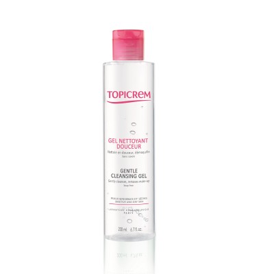 Topicrem Gel de Limpeza Suave 200ml