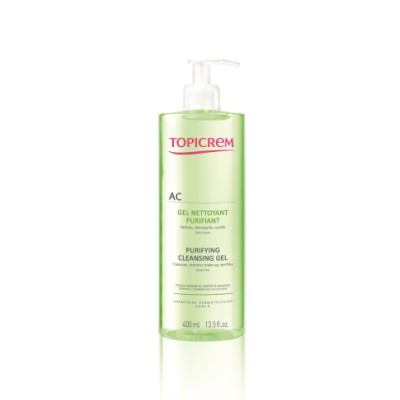 Topicrem AC Gel de Limpeza Purificante 400ml