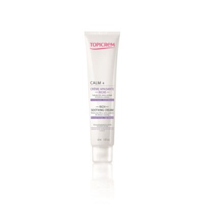 Topicrem Creme Calmante Calmante Rico 40ml