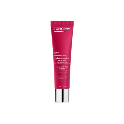 Topicrem AH3 Global Creme Anti-Envelhecimento, 40ml.