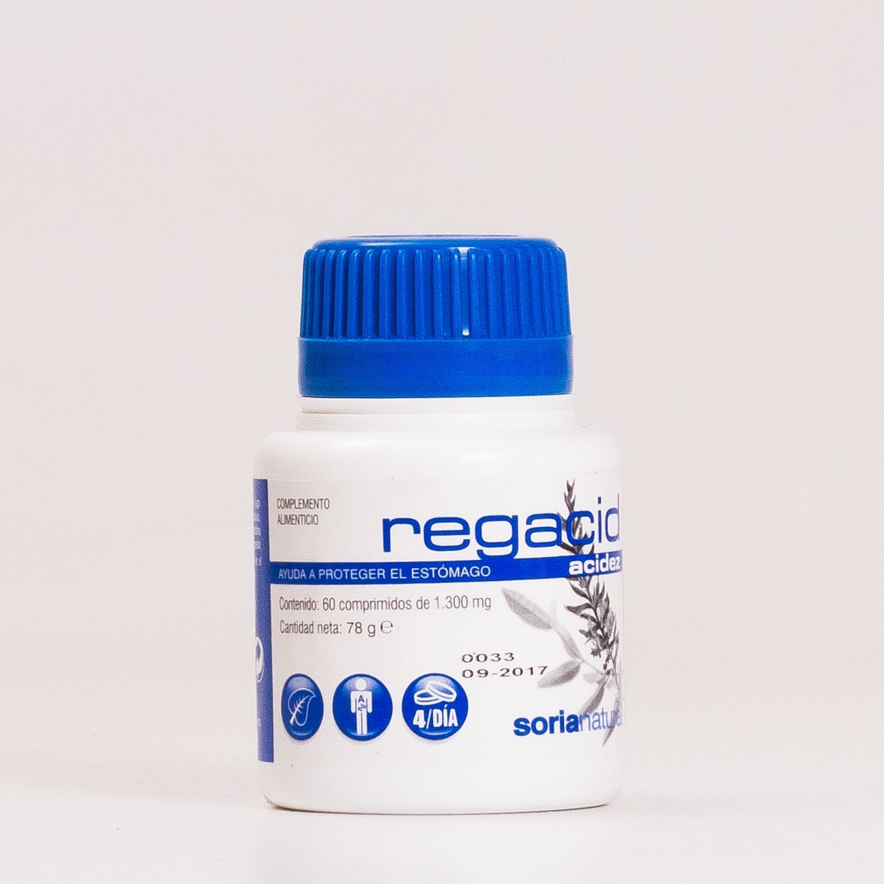 Regacid Soria Natural, 60 comprimidos