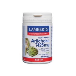 LAMBERTS Alcachofra 7425mg, 180 comprimidos.