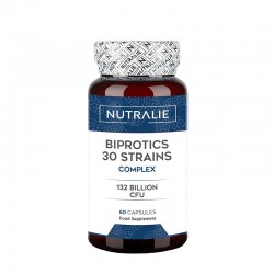 Complexo bioproótico Nutralie, 60 cápsulas