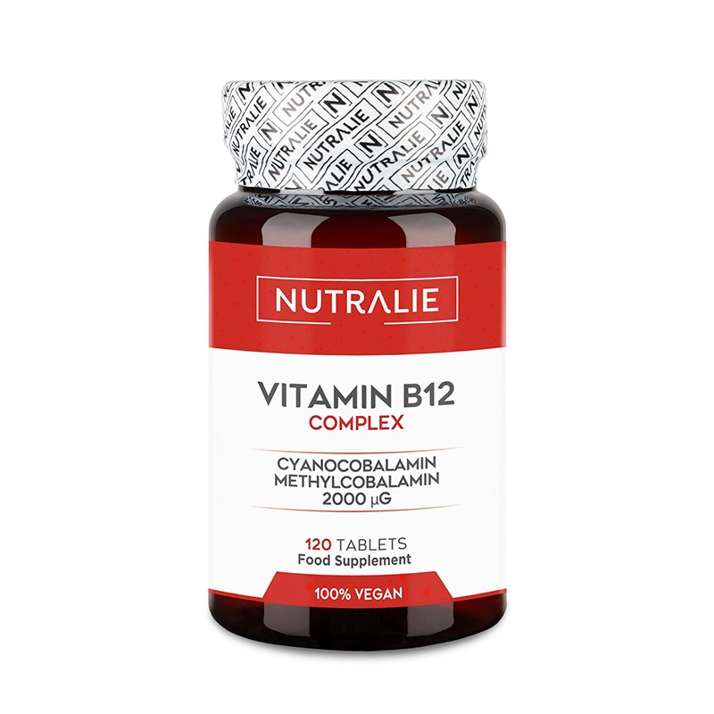 Nutralie Vitamina B12, 120 Cápsulas