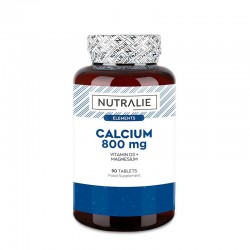 Nutralie calcium 800 mg, 90 comprimidos