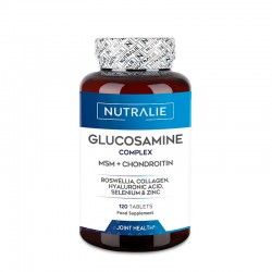 Nutralie glucosamina + condroitina, 120 cápsulas