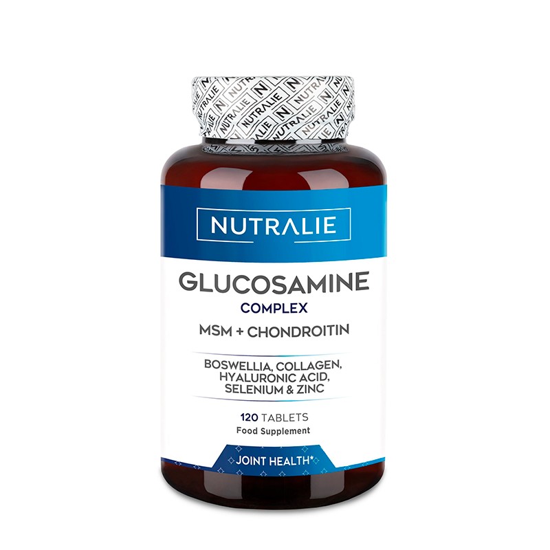 Nutralie glucosamina + condroitina, 120 cápsulas