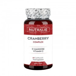 Complexo de cranberry Nutralie, 60 cápsulas