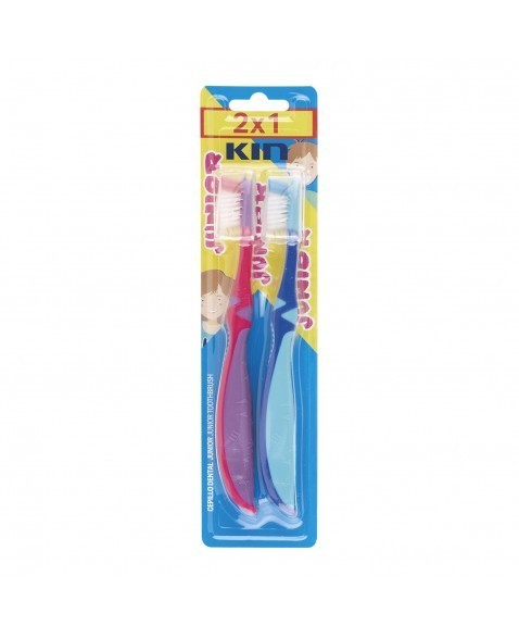 Escova de dentes Kin Junior, 2x1.