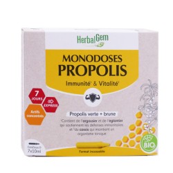 Pranarom Propoleo Monodosis 7x10 ml