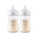 AVENT resposta natural mamadeira anti-cólica +1mês, 2 unidades, 260ml