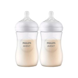 AVENT Natural Response Frasco Anti-Cólica +3meses, 2 unidades, 330ml