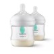 AVENT resposta natural ar livre frasco anti-cólica +0months 125 ml, 2 unidades