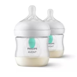 AVENT resposta natural ar livre frasco anti-cólica +0months 125 ml, 2 unidades