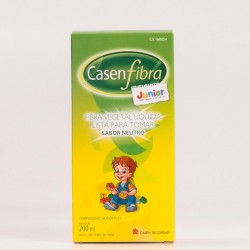 Casen Junior Fibra Vegetal Líquida, 200ml.