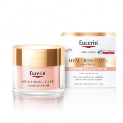 Eucerin Hyaluron-Filler + Elasticity Rose Day Cream FPS 30, 50ml