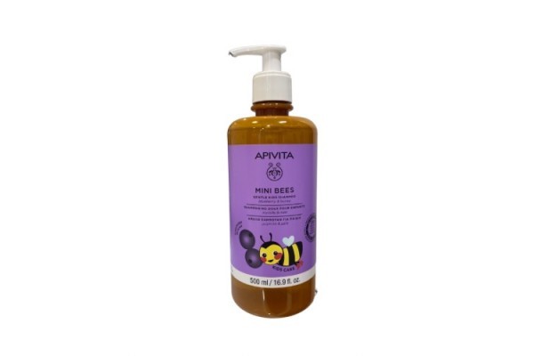 Apivita EcoPack Shampoo Infantil, 500ml.