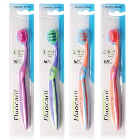 Fluocaril Kids Escova de dentes infantil 2-6 anos, 1 unidade