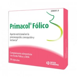 Primacol fólico, 30 cápsulas