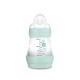 MAM Biberón Anti-Colic MATT - Azul +0M, 160 ml