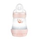 MAM Biberón Anti-Colic MATT - Rosa +0M, 160 ml