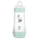 MAM Biberón Anti-Colic MATT - Azul +4M, 320 ml