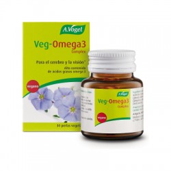 A. Vogel veg-omega-3 complexo, 30 cápsulas