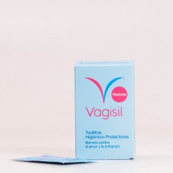 Lenços higiênico-protetores Vagisil, 10U.