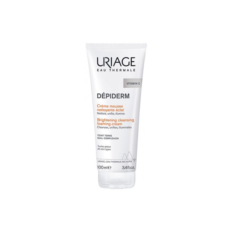 Uriage Depiderm Espuma de Limpeza Iluminante 100 ml