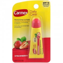 Carmex Bálsamo Lábio Hidratante Naturalmente Vermelho 4,25 g