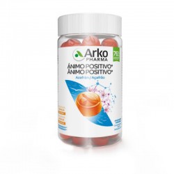 Arkopharma Phytogummies Positive Mood Sabor Laranja 60 Balas Gomosas