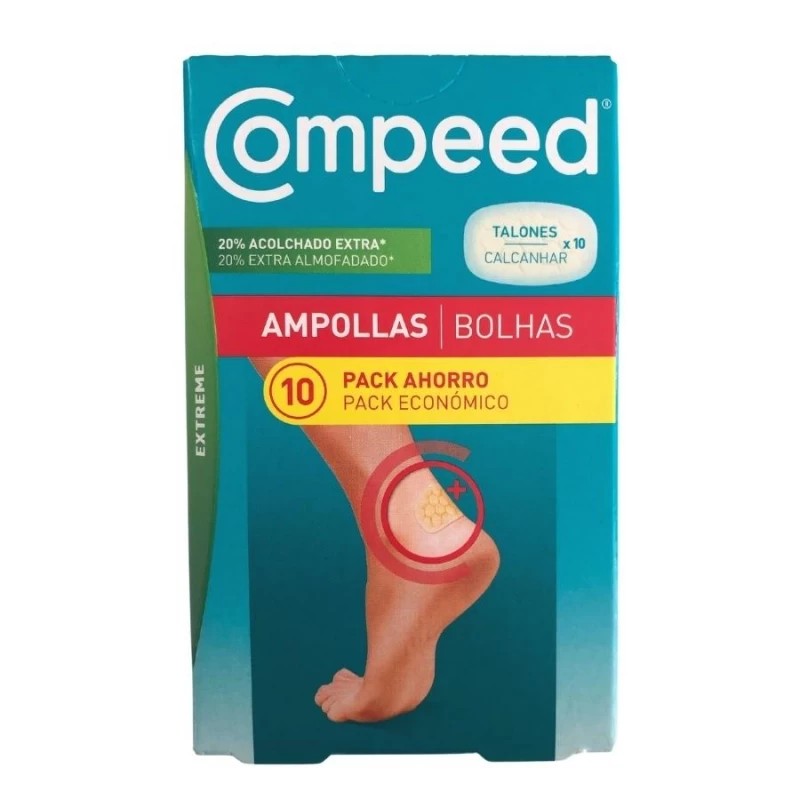 Compeed Extreme Ampolas 10 pcs Pacote de Poupança