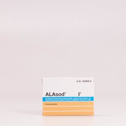 ALAsod, 20 comprimidos.