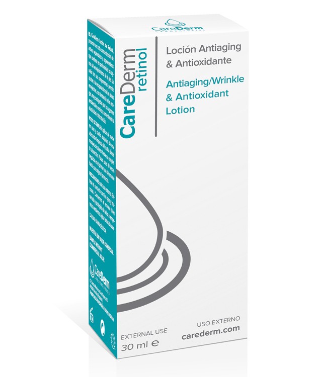 Carederm Loção Retinol, 30 ml