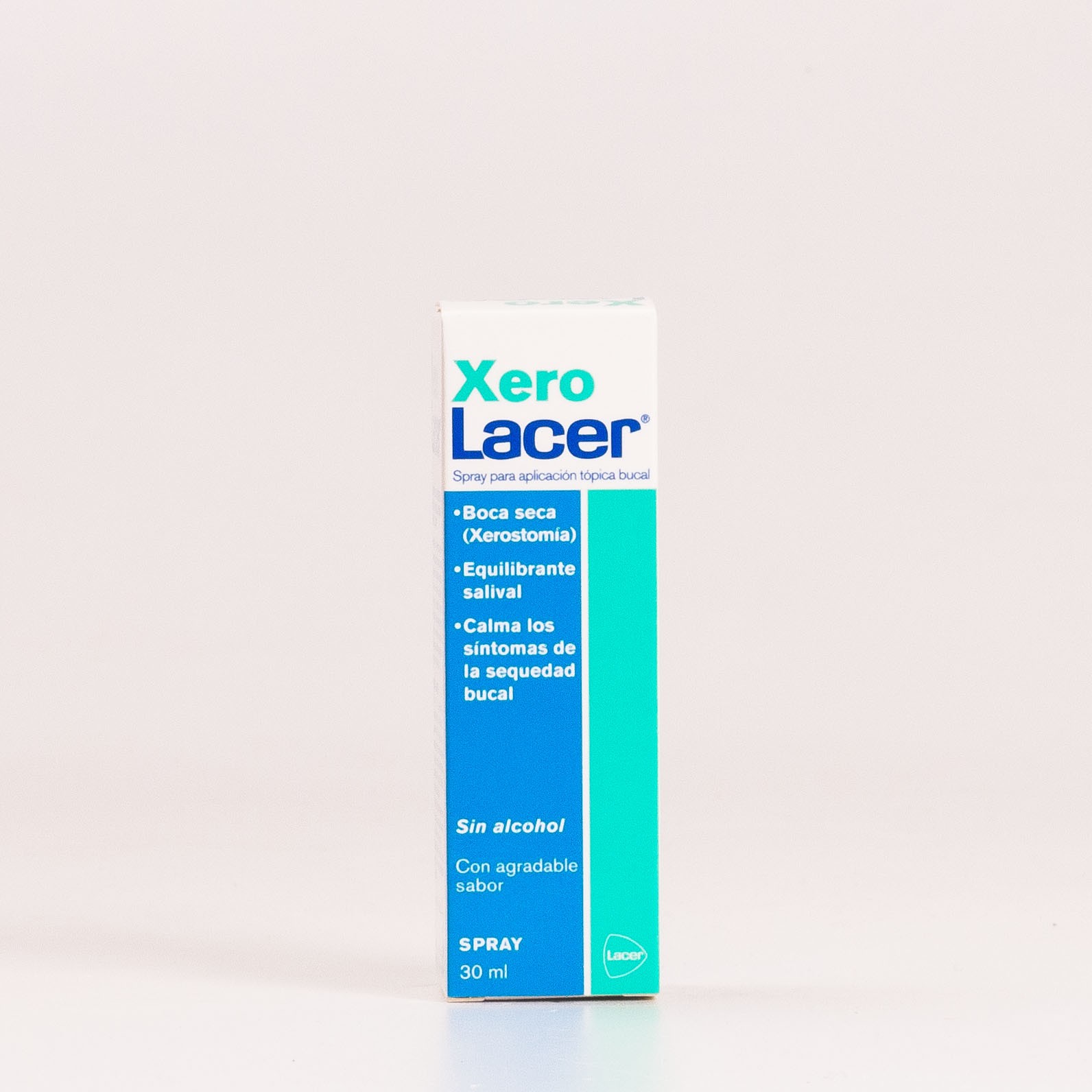  Xerolacer spray de enxaguante bucal, 30ml.