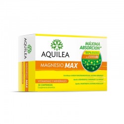 Aquilea Magnesium Max, 30 comprimidos
