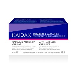 Kaidax Gravidez & Amamentação 60 cápsulas