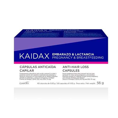 Kaidax Gravidez & Amamentação 60 cápsulas