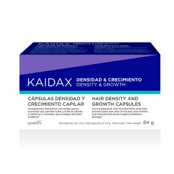 Kaidax Densidade & Crescimento 60 cápsulas