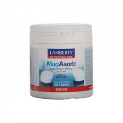 LAMBERTS MagAsorb, 180 comprimidos
