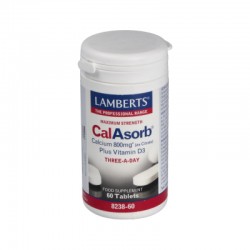 LAMBERTS CalAsorb, 60 comprimidos.