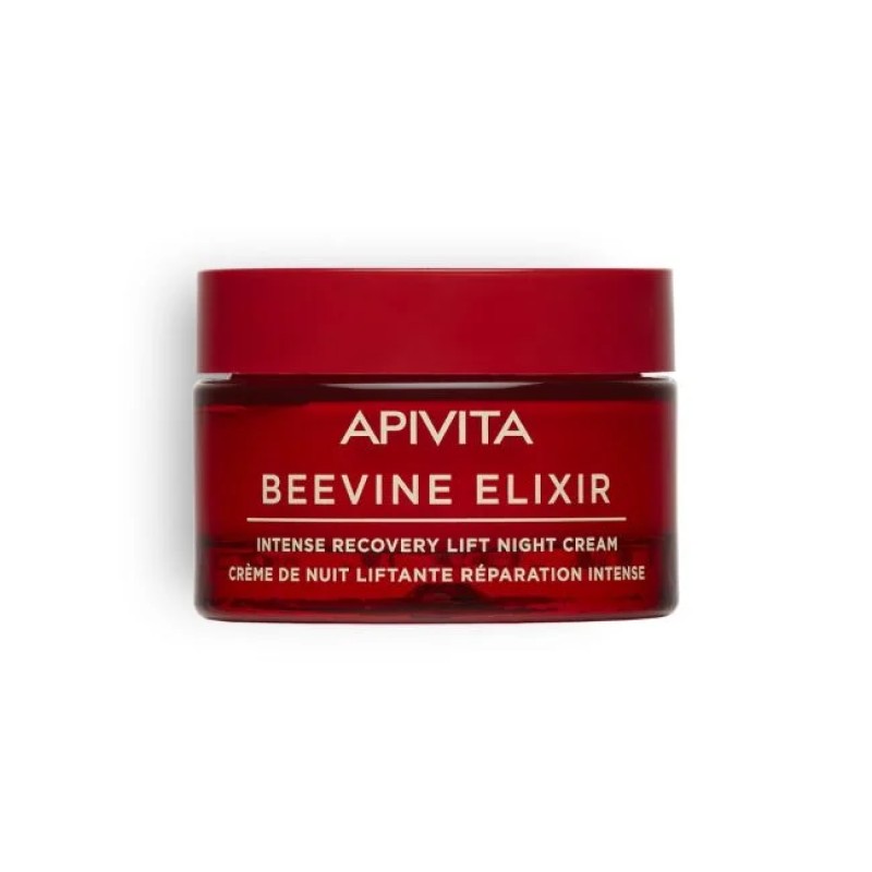 Apivita Beevine Elixir Intense Recovery Lift Creme de Noite, 50 ml