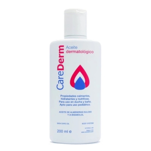 CareDerm Óleo Dermatológico, 200 ml