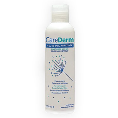 CareDerm Lava Hidratante Corporal, 500ml