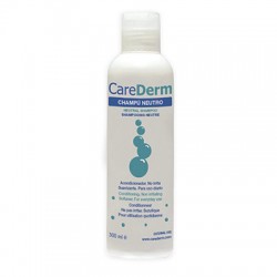 Carederm champú neutro, 300 ml